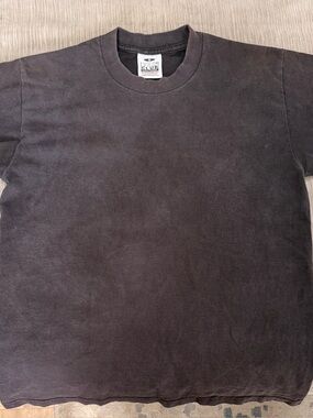 Club Room Men's Black Short Sleeve Crewneck T-Shirt